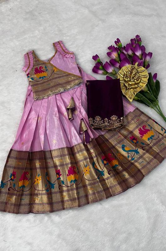 kids lehenga choli simmer Children wear suppliers